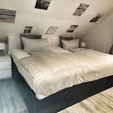 Nordsee Anker Unsere Moderne 87 Qm Ferienwohnung Mit Zwei Schlafzimmer In Norden Ortsteil Ostermarsch Extérieur photo