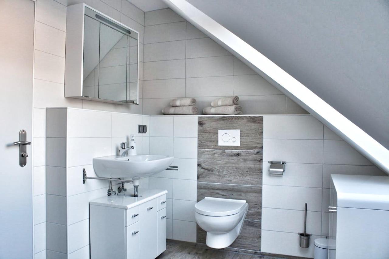 Nordsee Anker Unsere Moderne 87 Qm Ferienwohnung Mit Zwei Schlafzimmer In Norden Ortsteil Ostermarsch Extérieur photo