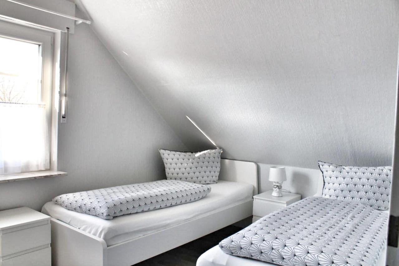 Nordsee Anker Unsere Moderne 87 Qm Ferienwohnung Mit Zwei Schlafzimmer In Norden Ortsteil Ostermarsch Extérieur photo