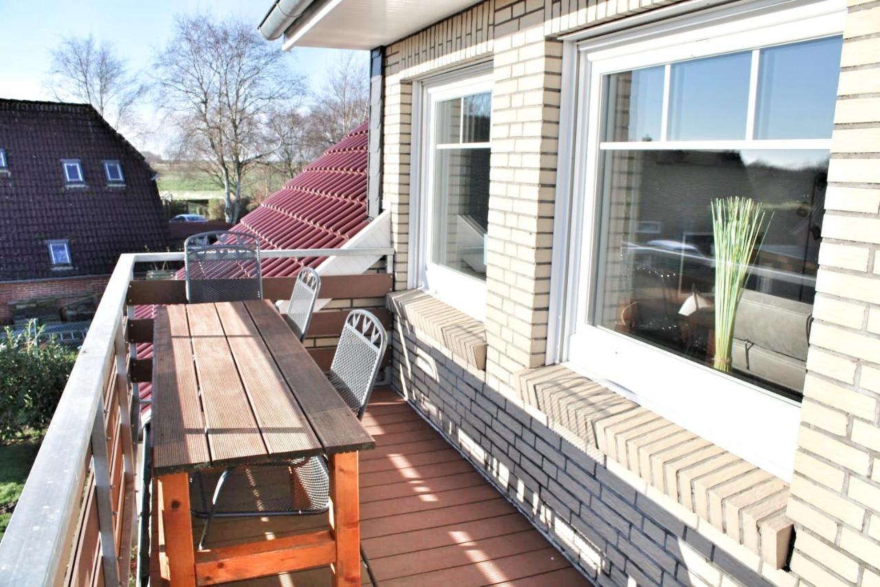Nordsee Anker Unsere Moderne 87 Qm Ferienwohnung Mit Zwei Schlafzimmer In Norden Ortsteil Ostermarsch Extérieur photo