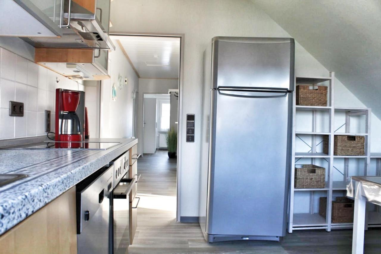 Nordsee Anker Unsere Moderne 87 Qm Ferienwohnung Mit Zwei Schlafzimmer In Norden Ortsteil Ostermarsch Extérieur photo
