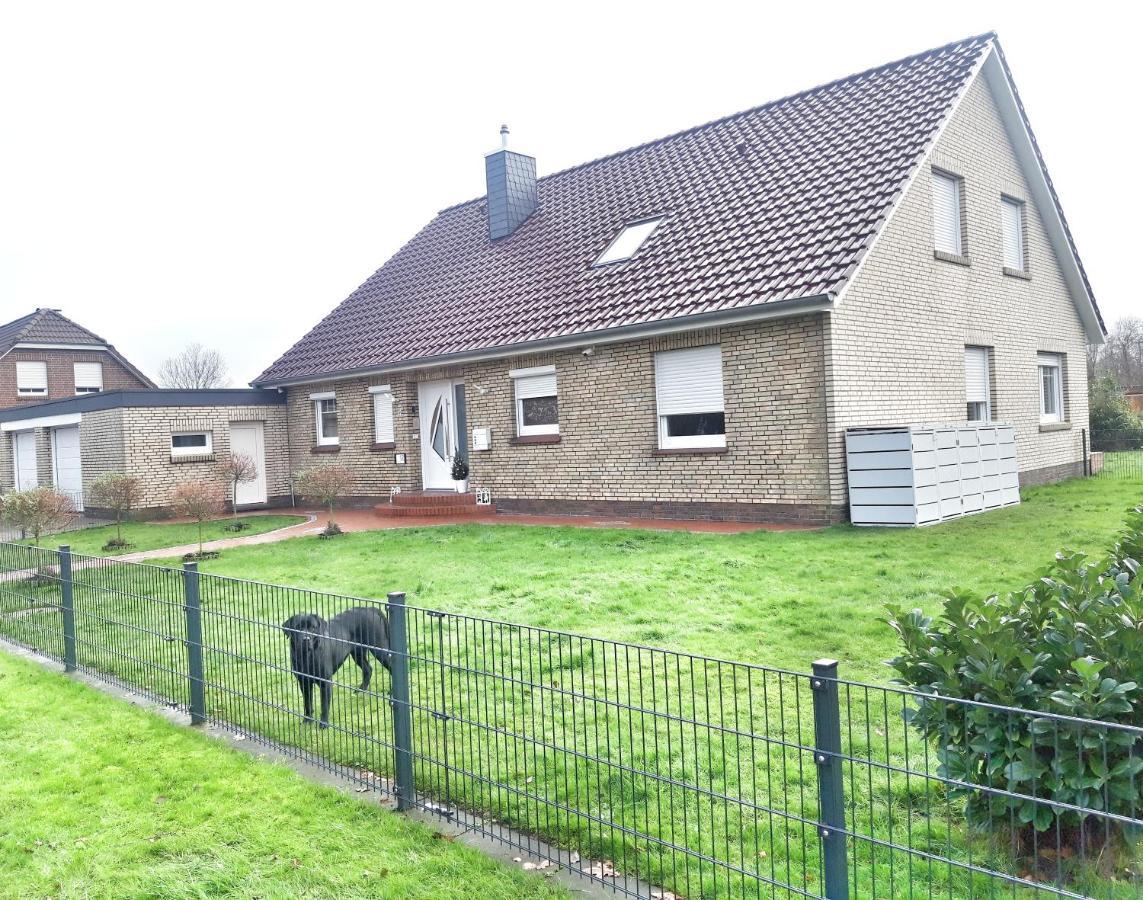 Nordsee Anker Unsere Moderne 87 Qm Ferienwohnung Mit Zwei Schlafzimmer In Norden Ortsteil Ostermarsch Extérieur photo