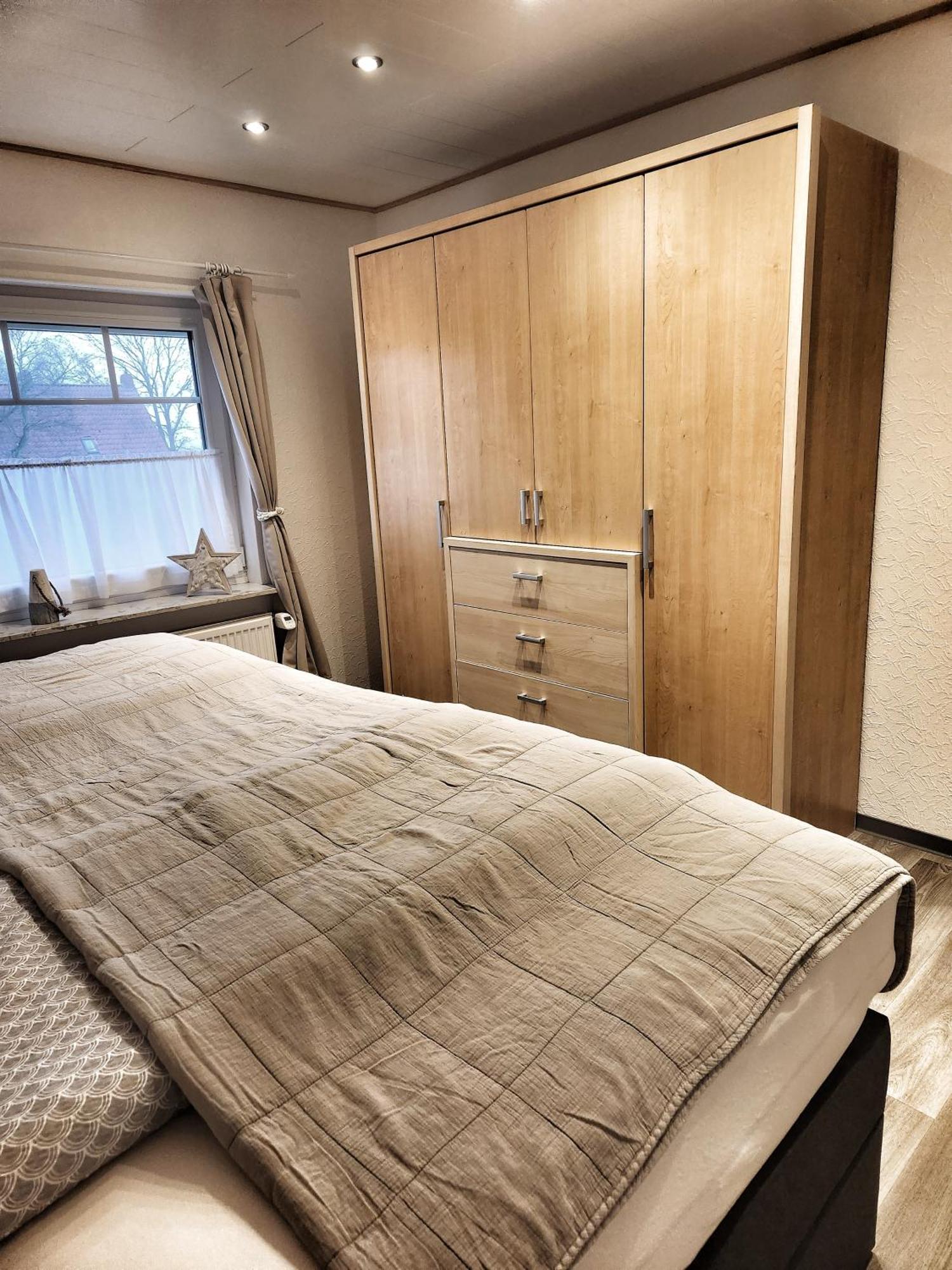 Nordsee Anker Unsere Moderne 87 Qm Ferienwohnung Mit Zwei Schlafzimmer In Norden Ortsteil Ostermarsch Extérieur photo